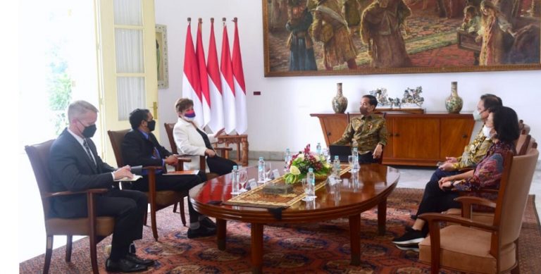 Jokowi terima delegasi IMF