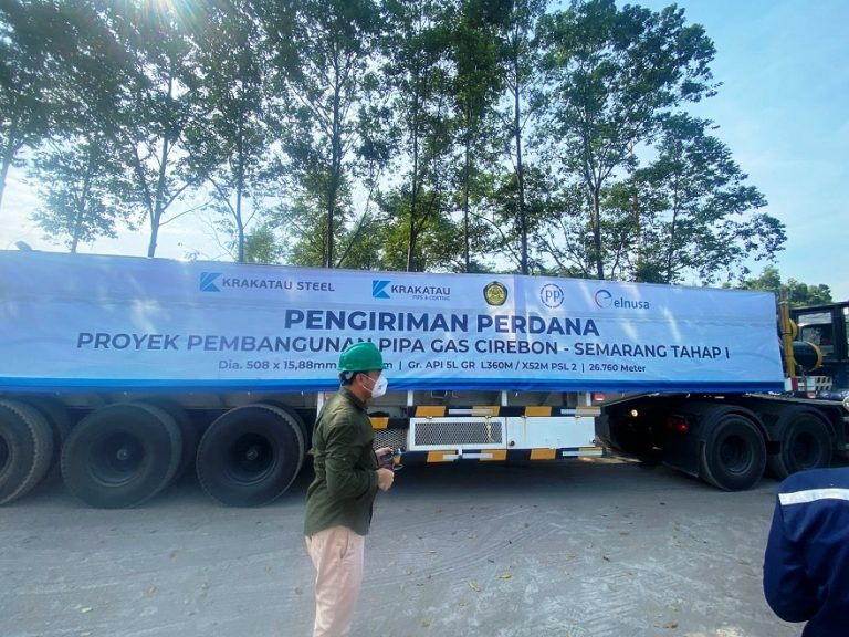 Pipa gas Krakatau Pipe Industries
