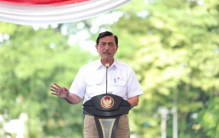 Menko Marves Luhut Binsar Pandjaitan
