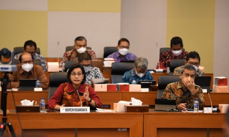 Sri Mulyani soal APBN