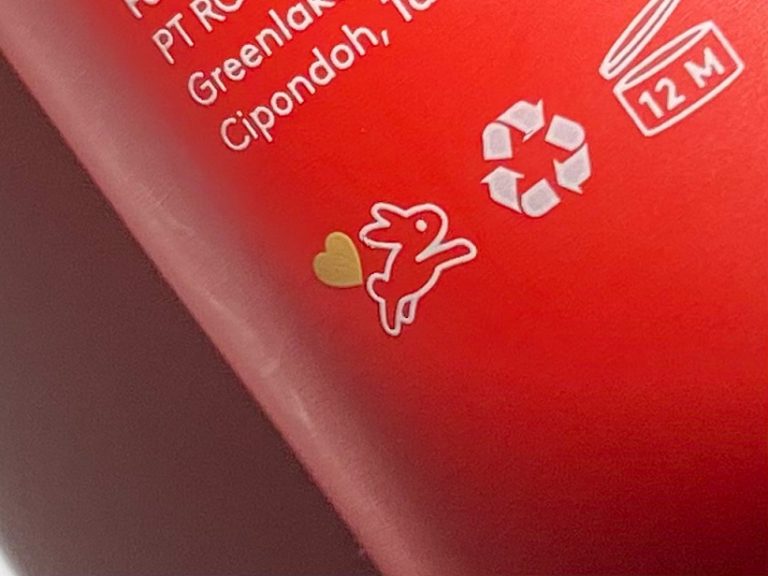 Cruelty free