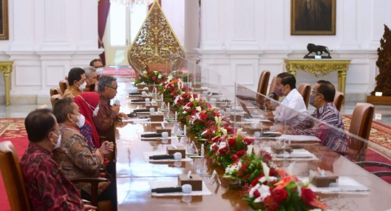 Presiden terima OJK Wimboh