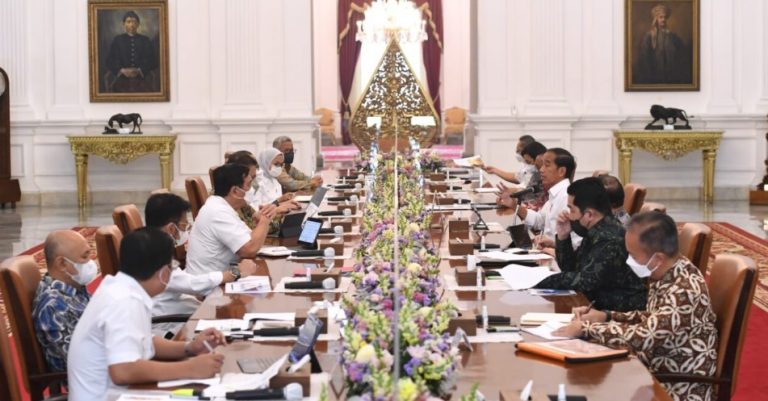 Rapat kabinet hilirisasi sawit