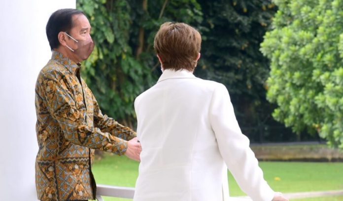Jokowi dan Kristalina Georgieva