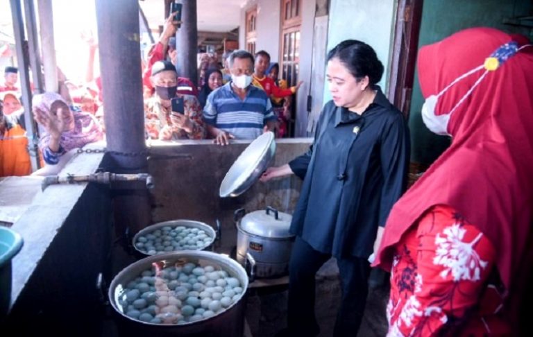 Ketua DPR RI Dr (HC) Puan Maharani.
