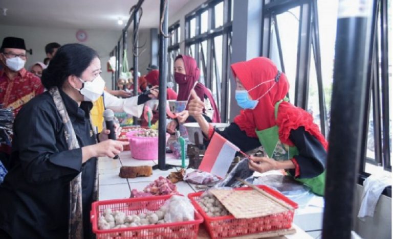 Ketua DPR RI Dr (HC) Puan Maharani.