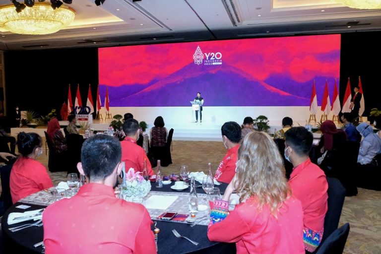 Puan di KTT Y20