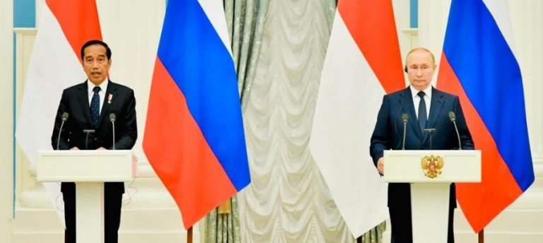 Jokowi-Putin
