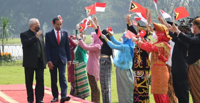 Jokowi terima Ramos Horta