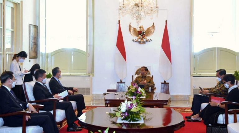 Presiden dan Menlu RRT