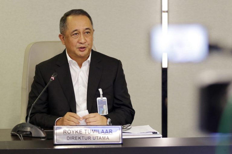 Direktur Utama BNI Royke Tumilaar