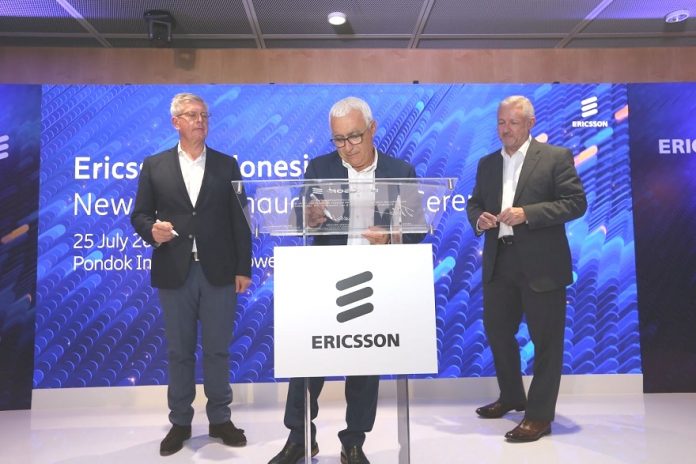 Ericsson resmikan kantor baru