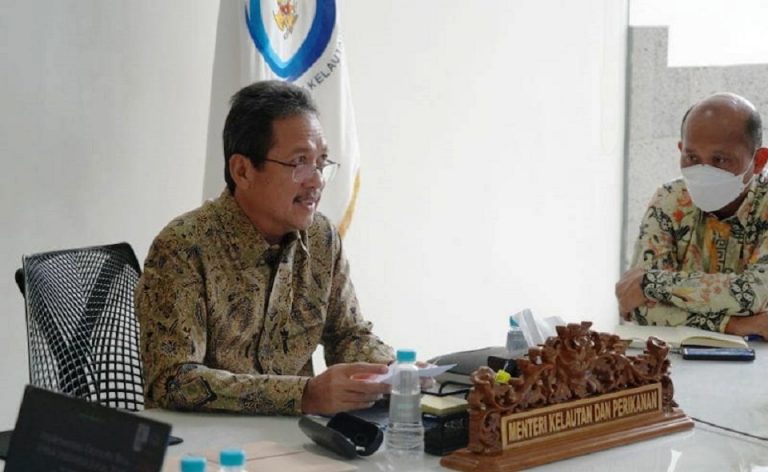 Menteri Kelautan dan Perikanan Sakti Wahyu Trenggono