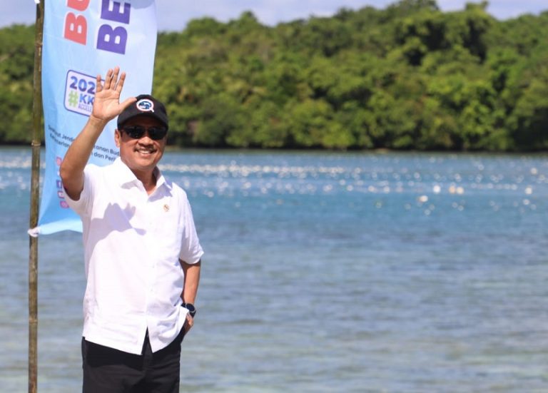Menteri Kelautan dan Perikanan Sakti Wahyu Trenggono