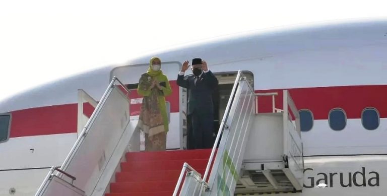 Wapres naik haji