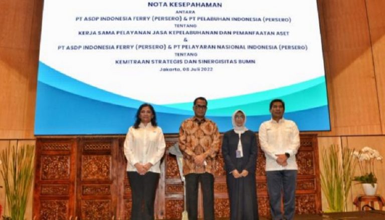 ASDP, Pelni, Pelindo