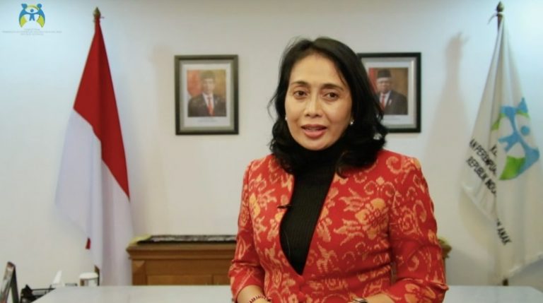 Sehari jadi menteri PPPA