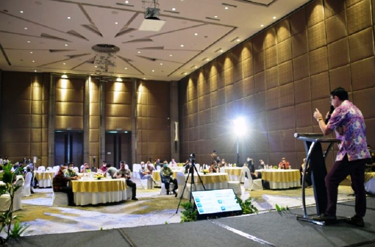 Jerry Sambuaga di Tangerang