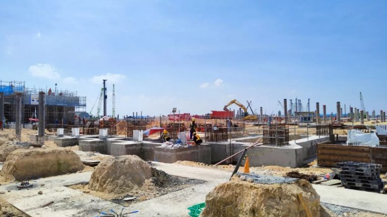 Smelter Gresik milik PTFI