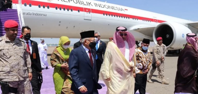 Wapres naik haji