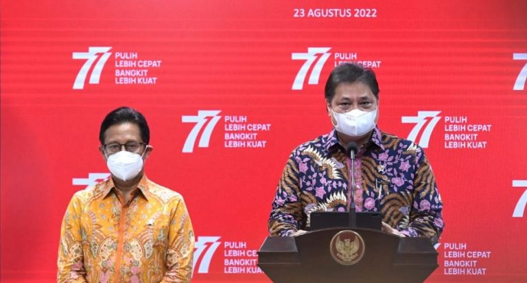 Menko Airlangga soal Covid