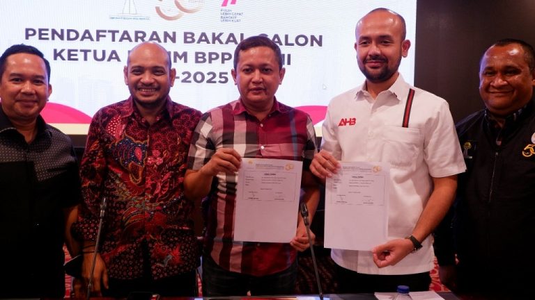 AHB daftar balontum BPP Hipmi