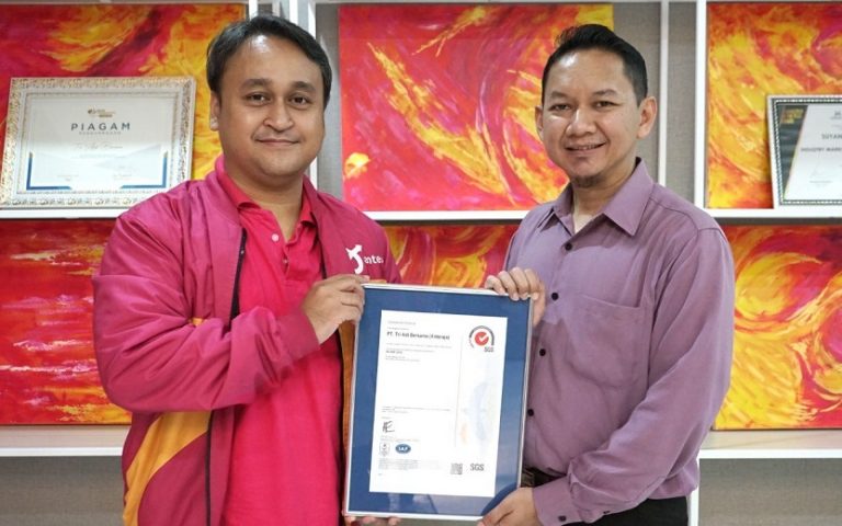 Anteraja raih ISO
