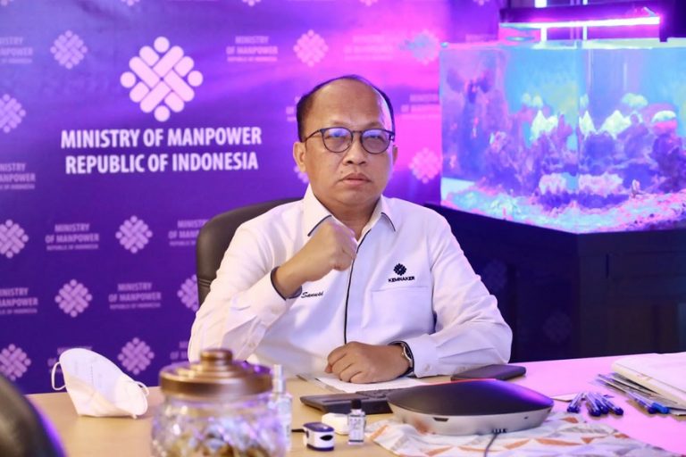 Sekjen Kemnaker Anwar Sanusi