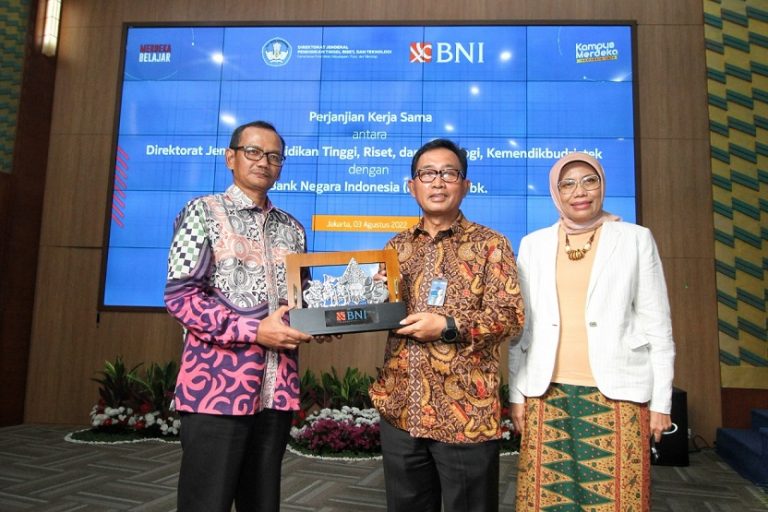 Kerja sama BNI-Diktiristek