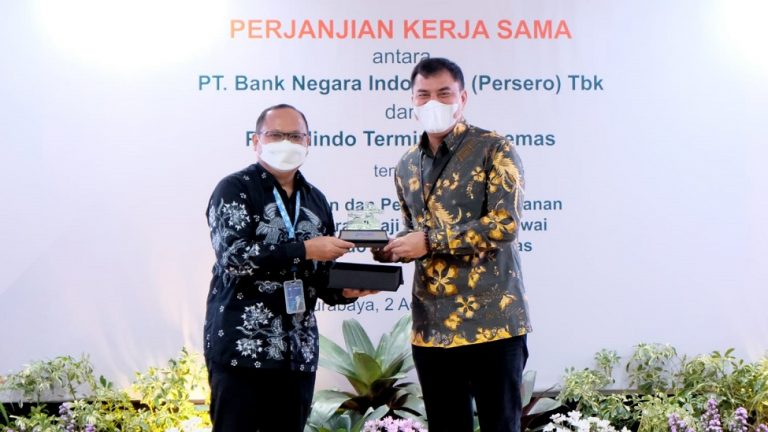 Kerja sama BNI dan Pelindo Terminal