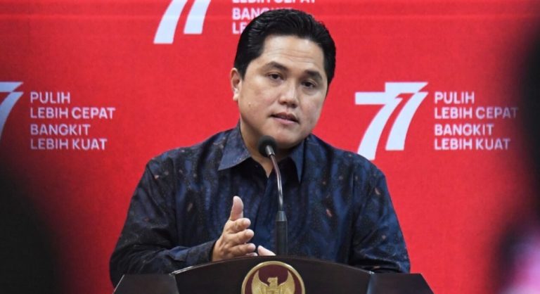 Erick soal restrukturisasi Garuda