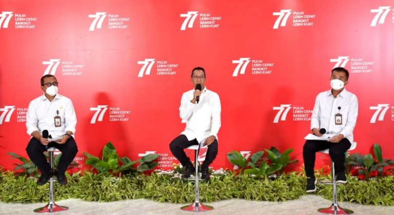 HUT ke-77 RI