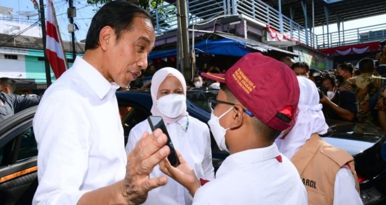 Presiden di Jatim