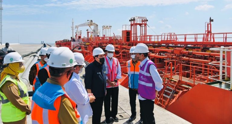 Presiden di Terminal Kijing