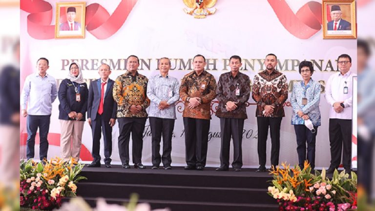KPK resmikan Rupbasan