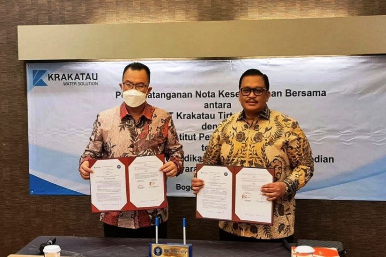 Kerja sama IPB-KTI
