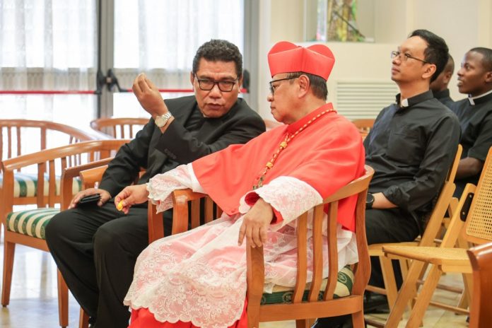 Kardinal Suharyo terima kanonik