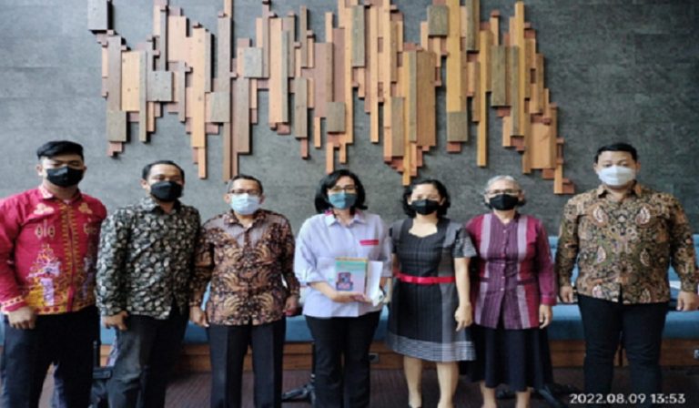LKPMB dan Irjen Kemendikbud Ristek