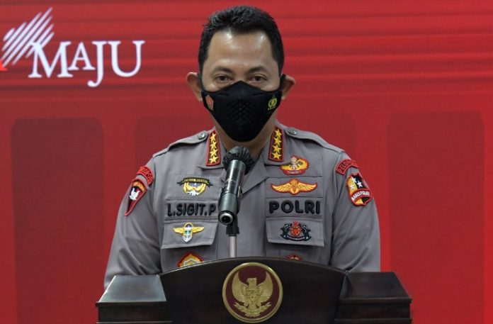 Kapolri Jenderal Pol. Listyo Sigit Prabowo