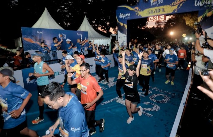 TWC -Mandiri gelar Marathon 2022