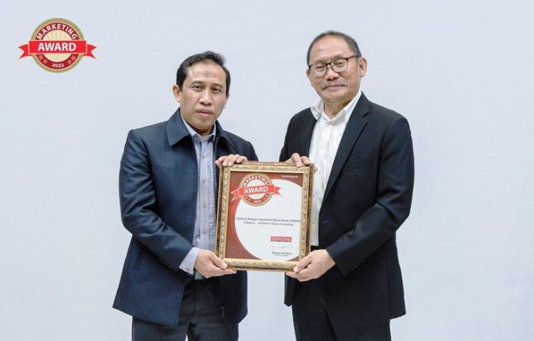 BSM Umat raih Marketing Award 2022