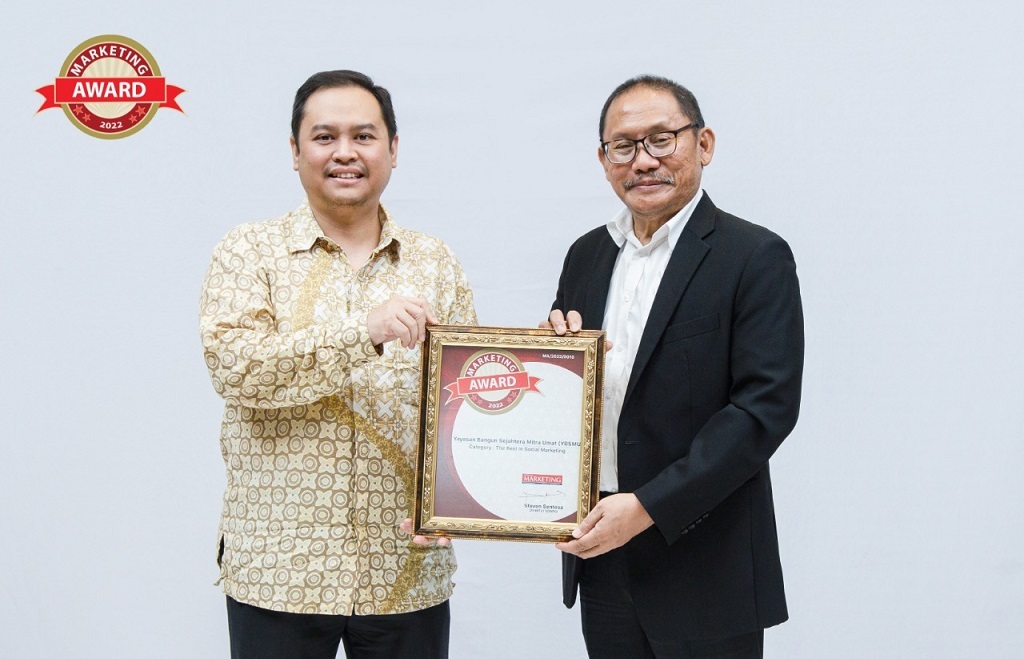 BSM Umat raih Marketing Award 2022
