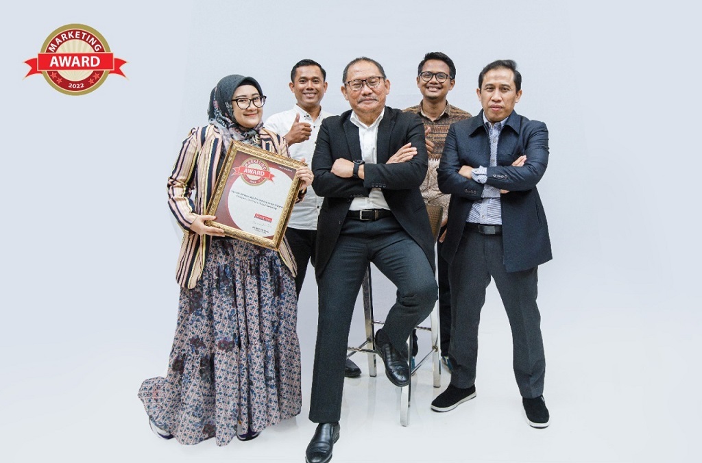 BSM Umat Raih marketing Award 2022