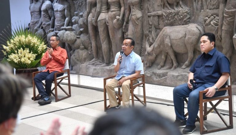 Pameran mobil kepresidenan di HUT RI