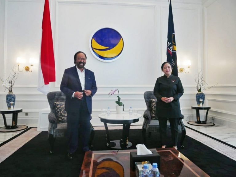 Surya Paloh dan Puan Maharani