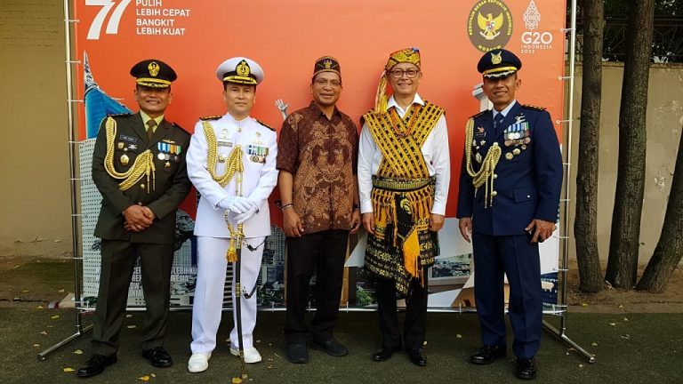 HUT ke-77 RI di KBRI Moskow