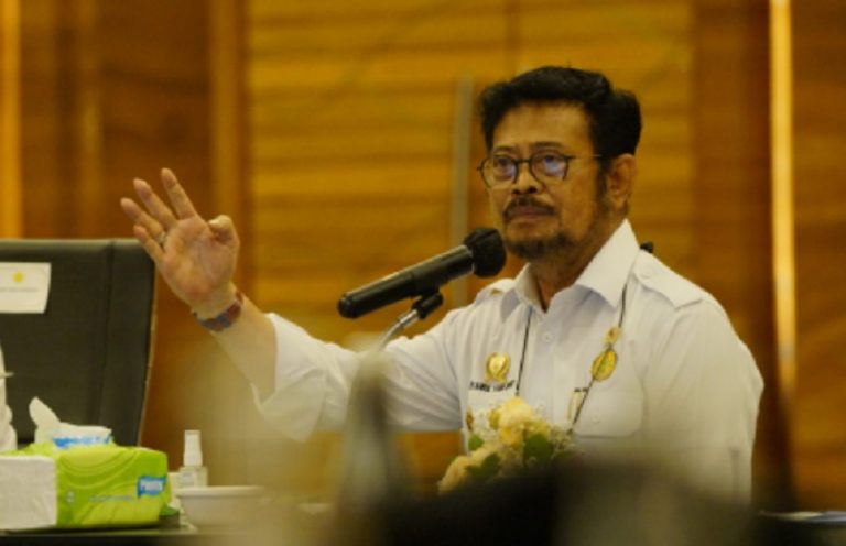 Mentan SYL soal pertanian
