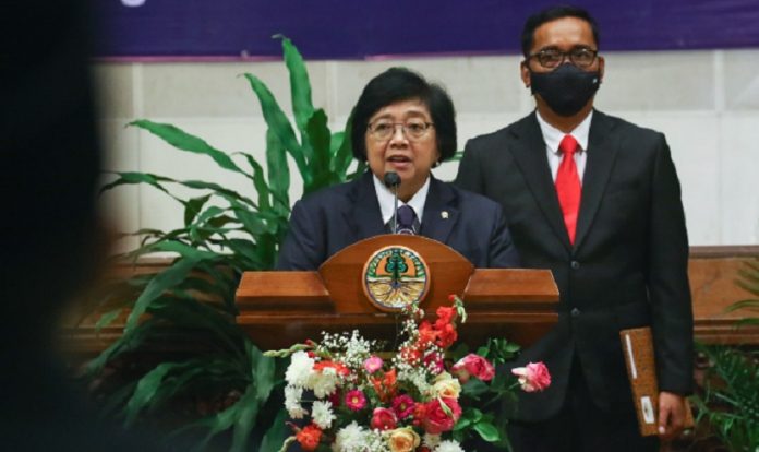 Siti Nurbaya dan pejabat KLHK