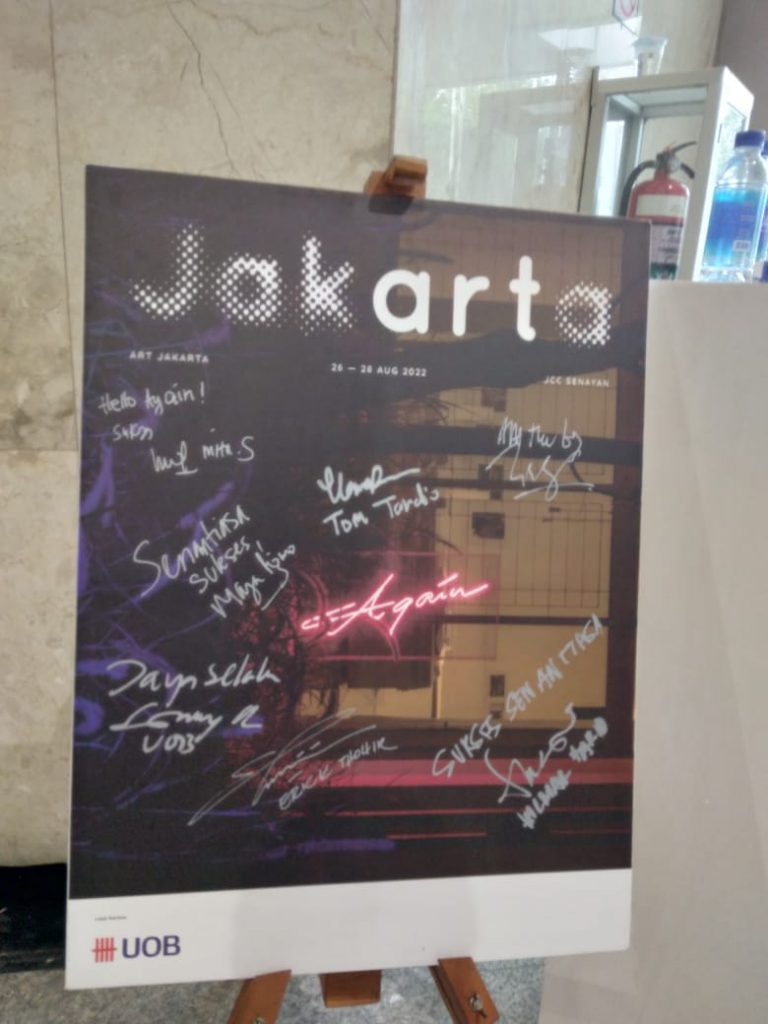 Tujuh Segmen di Art Jakarta 2022