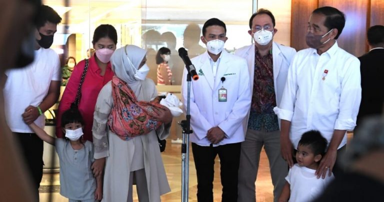 Presiden dan cucu kelima